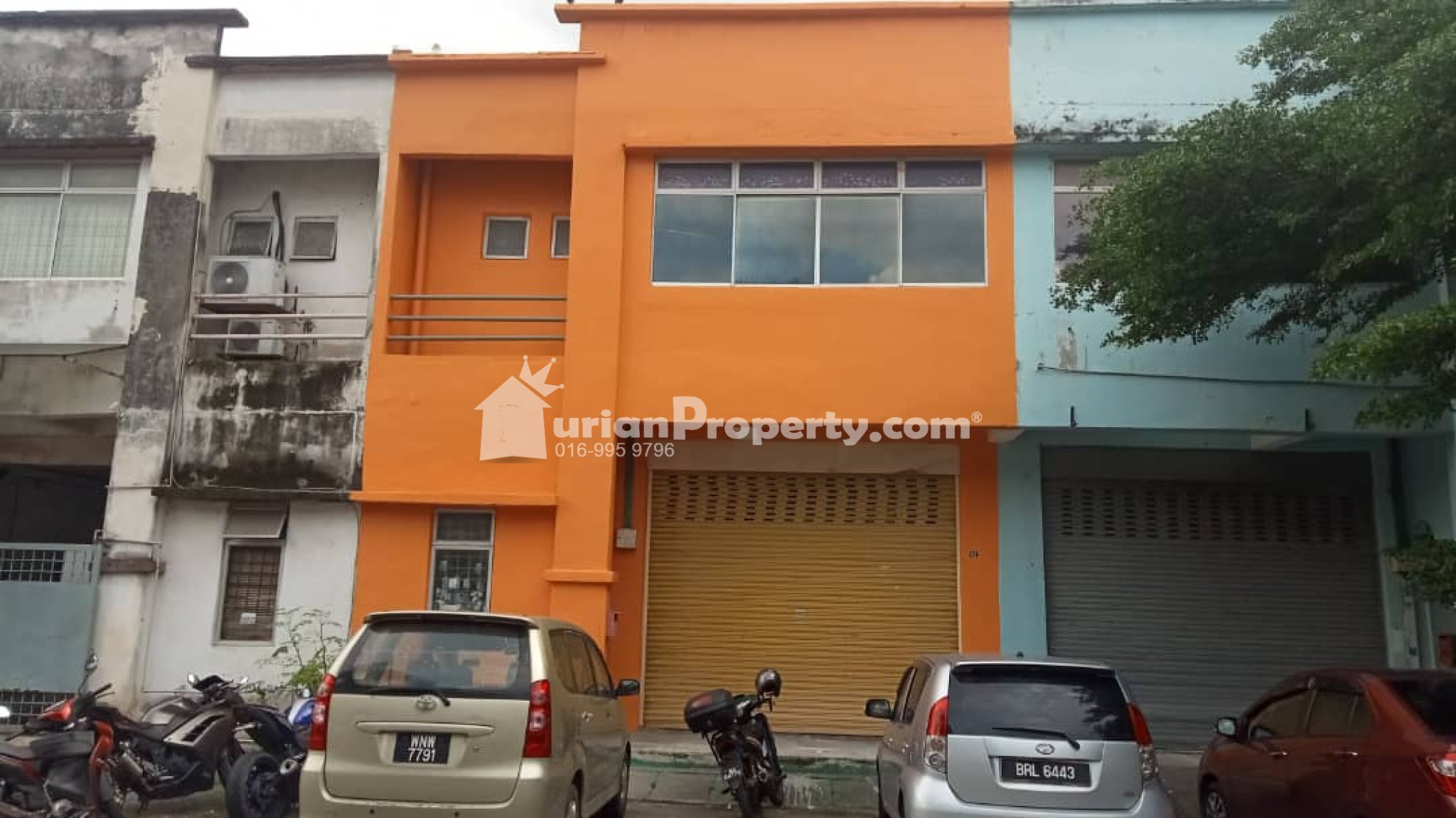 Terrace Factory For Rent at Taman Meranti Jaya Industrial Park
