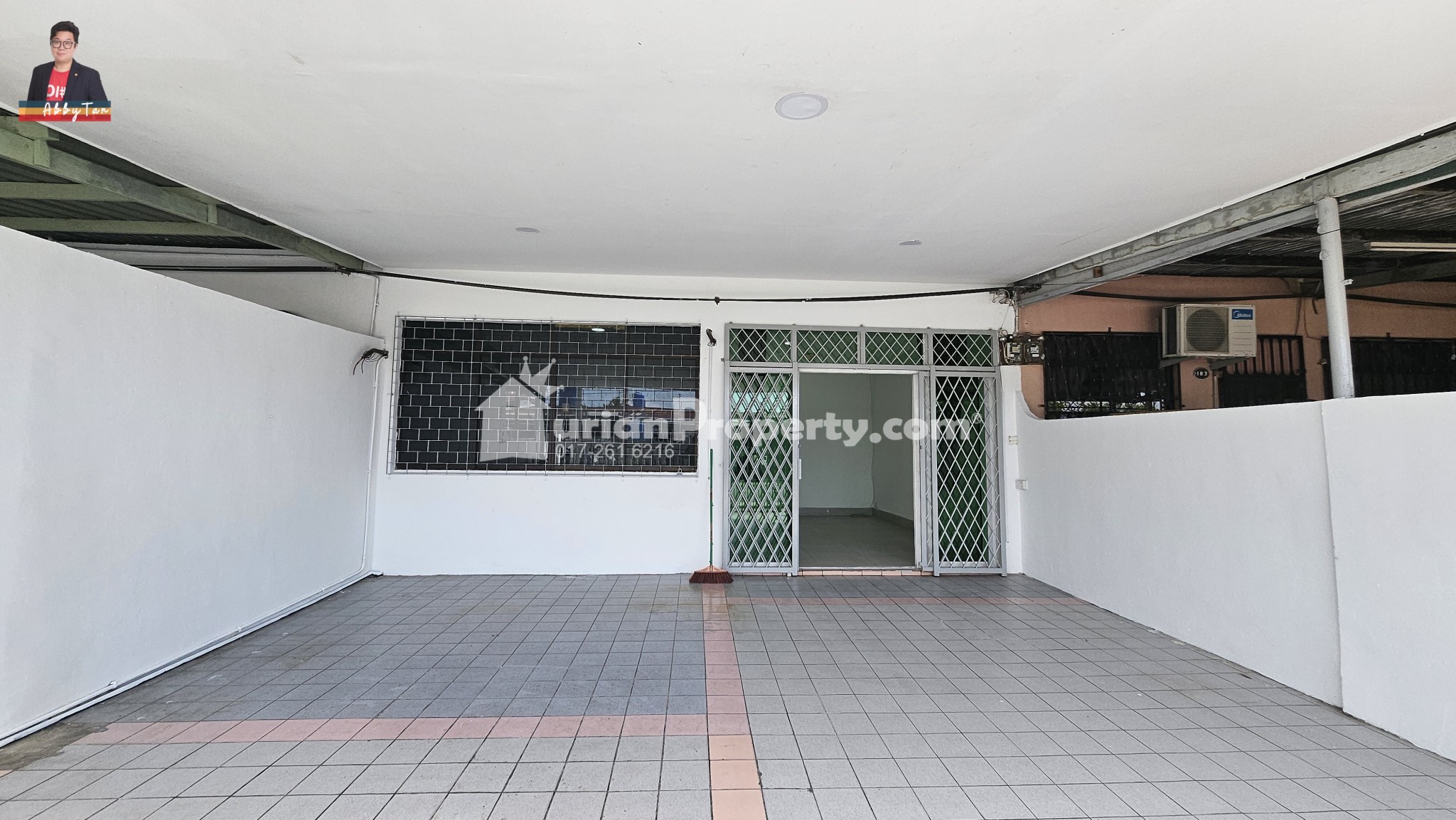 Terrace House For Sale at Taman Bersatu