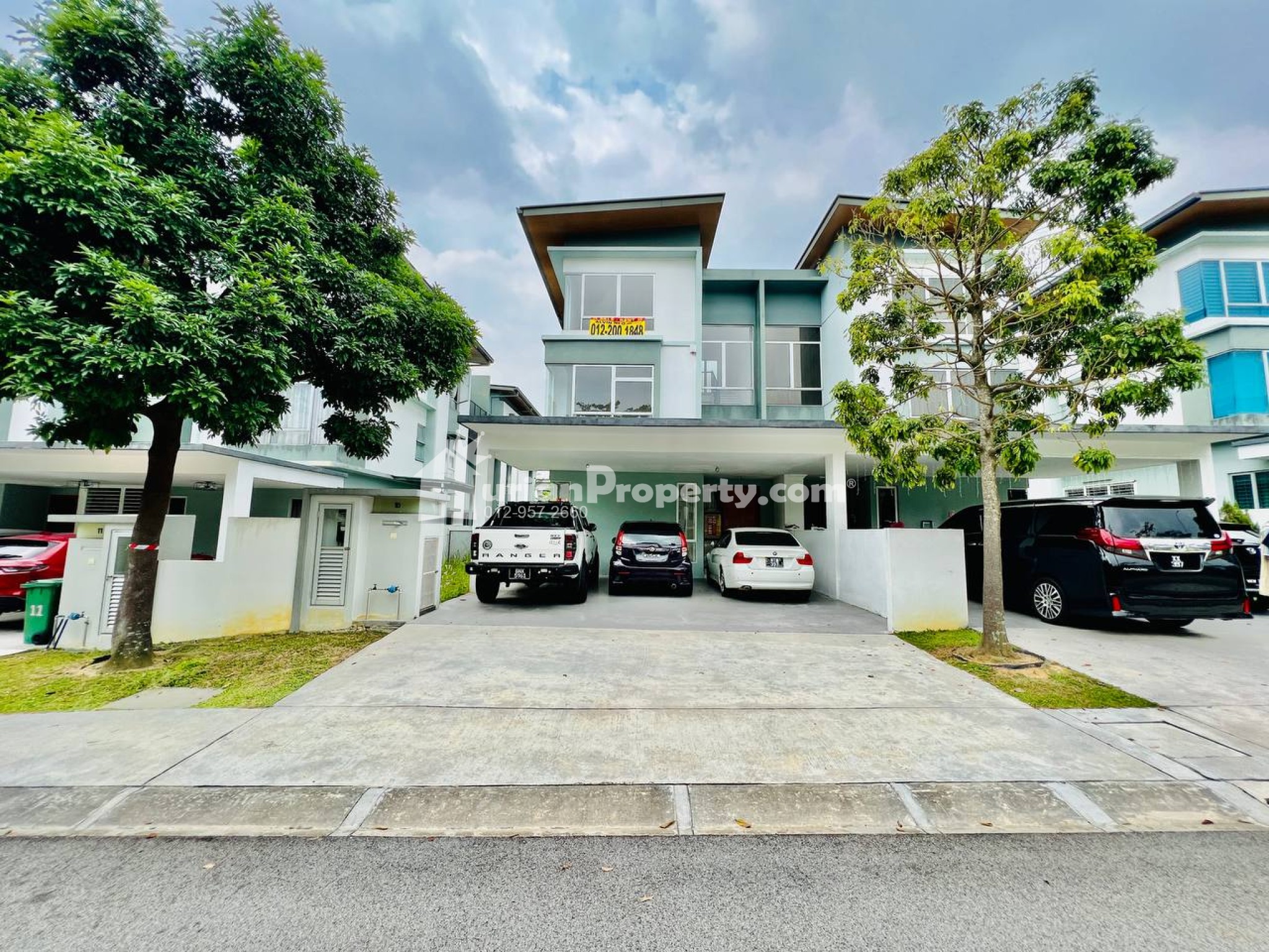 Terrace House For Sale at Tropicana Heights Kajang