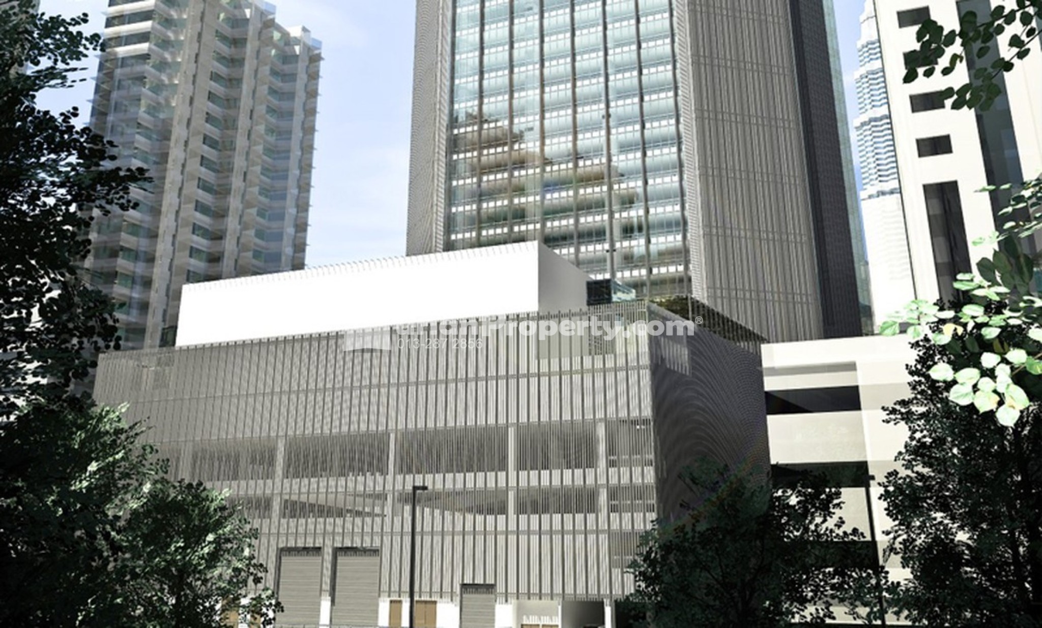 Office For Rent at Crest Jalan Sultan Ismail