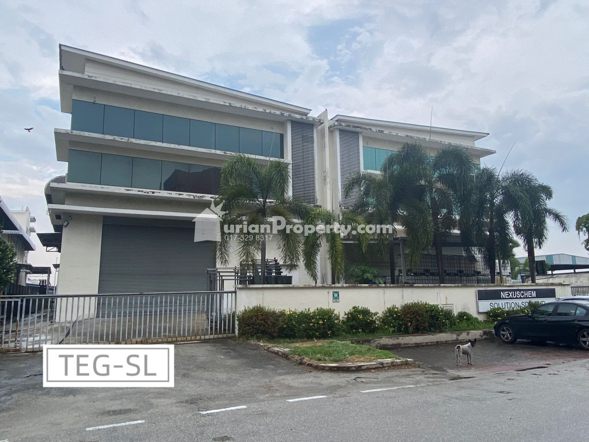 Detached Factory For Sale at Kawasan Perindustrian Bandar Sultan Suleiman