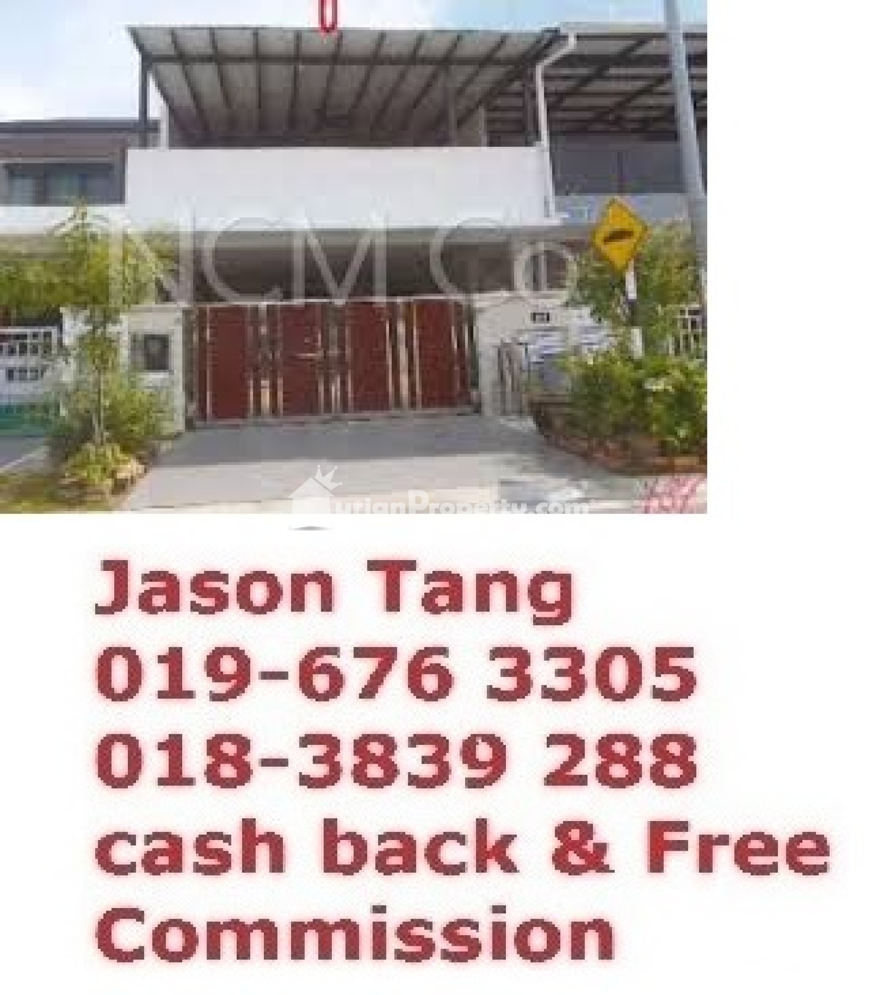 Terrace House For Auction at S2 Heights