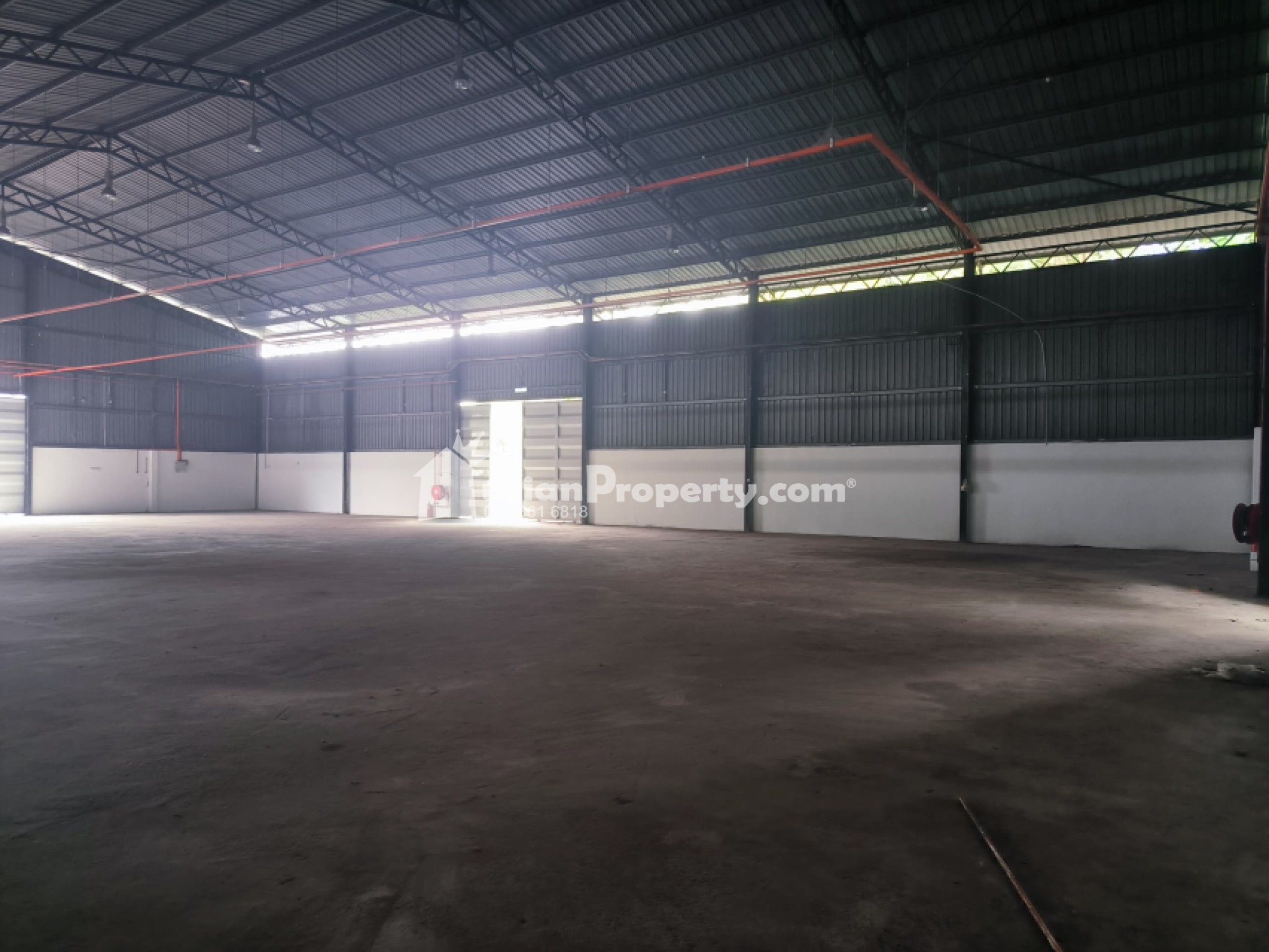 Detached Factory For Rent at Kampung Baru Subang