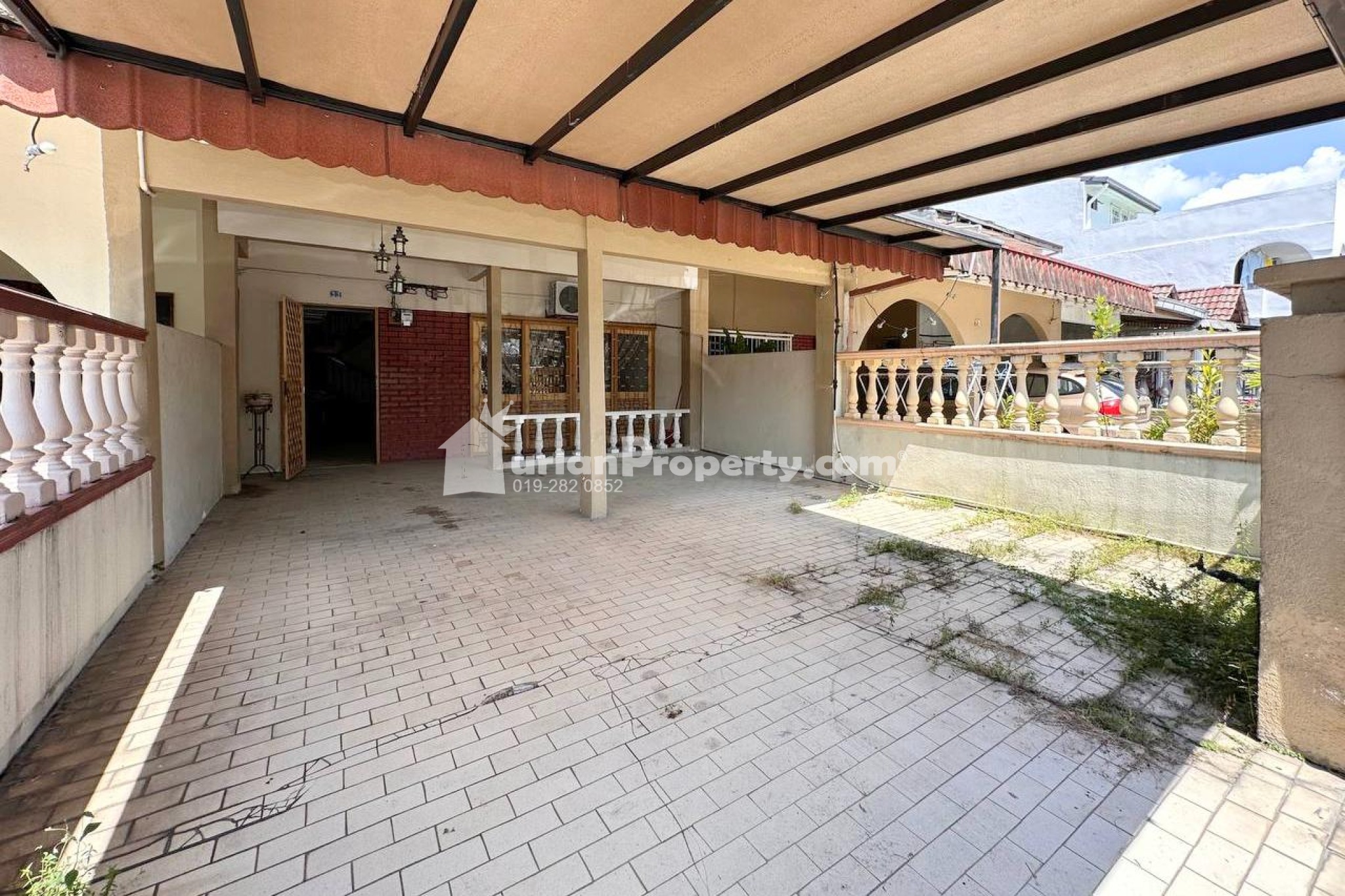 Terrace House For Sale at Taman Melewar