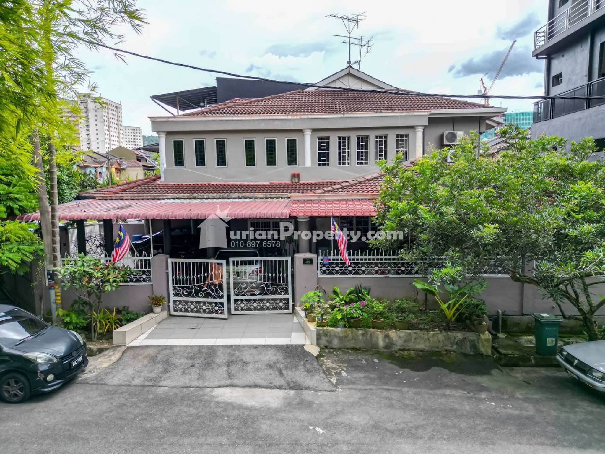 Terrace House For Sale at Bandar Tasik Selatan