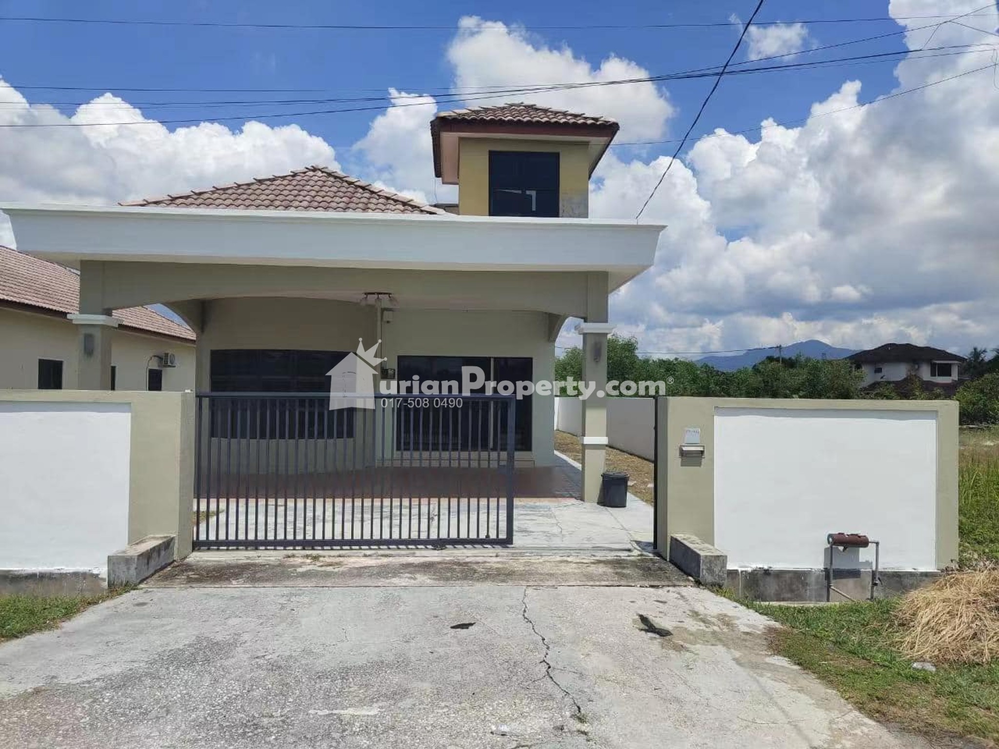 Bungalow House For Sale at RPT Pengkalan Pegoh Seberang