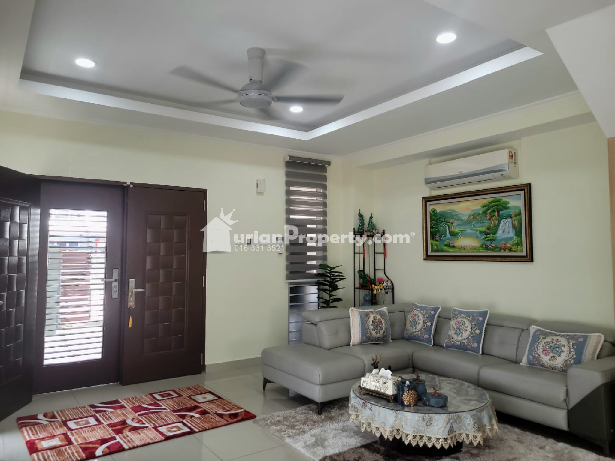 Terrace House For Sale at Bayu Heights