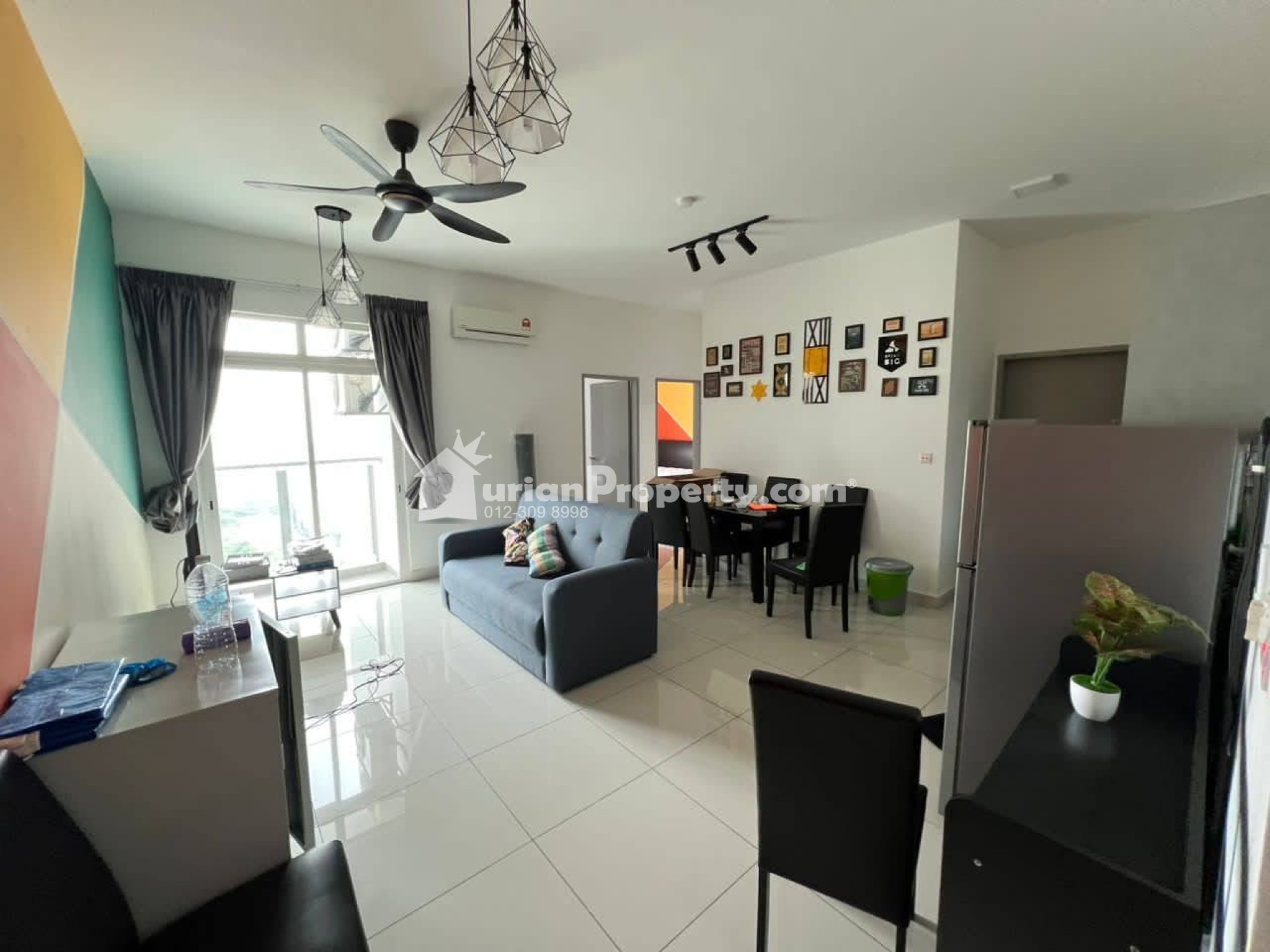 Serviced Residence For Rent at TR Residence