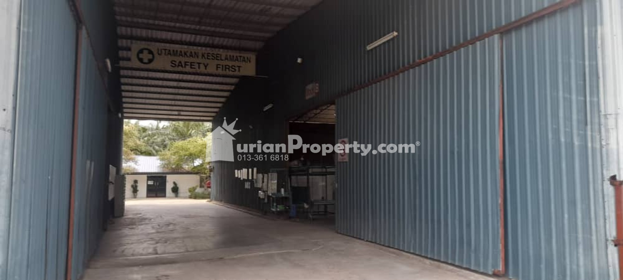 Industrial Land For Sale at Kapar