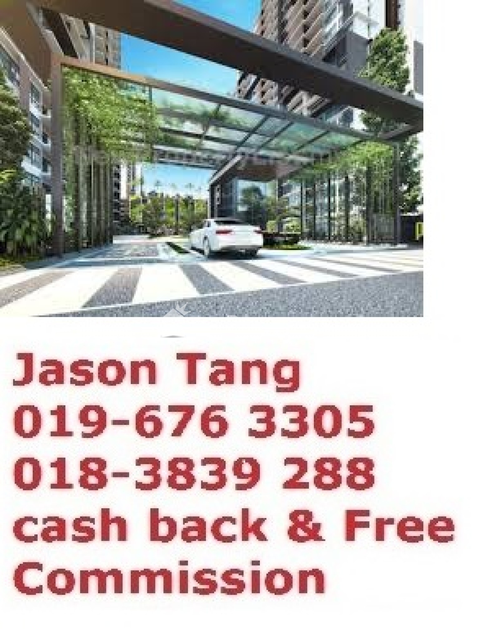 Apartment For Auction at Parc Regency