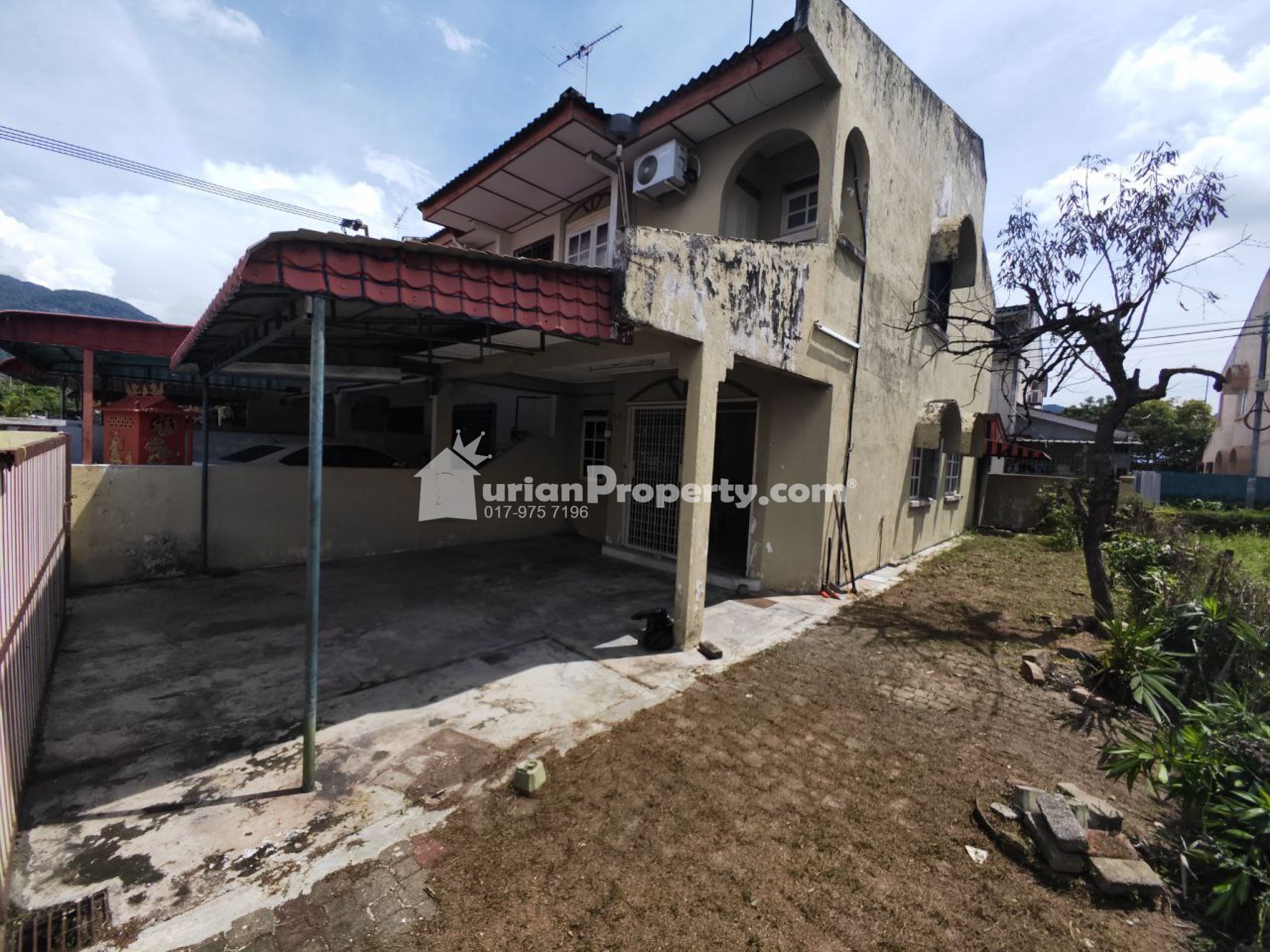 Terrace House For Sale at Taman Pelangi