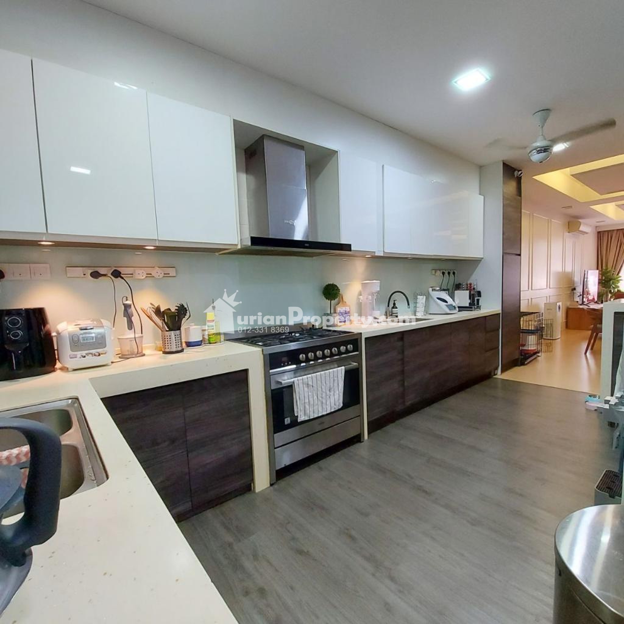 Terrace House For Sale at Kinrara Residence