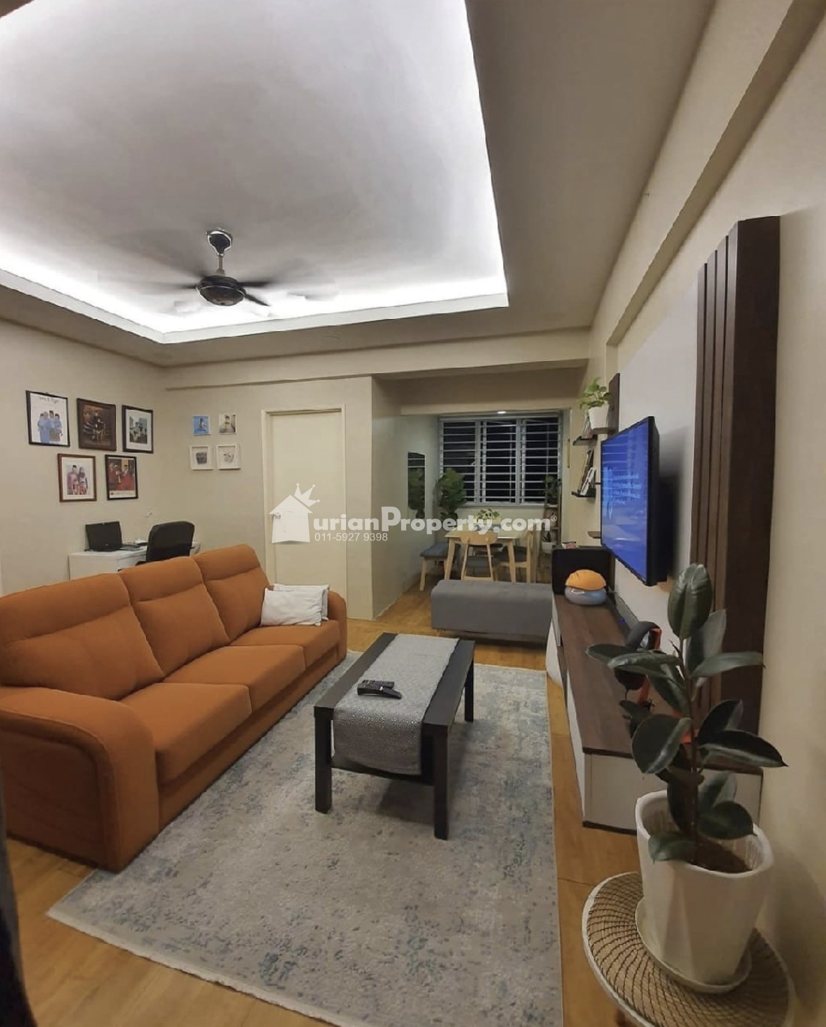 Condo For Rent at AraGreens Residences