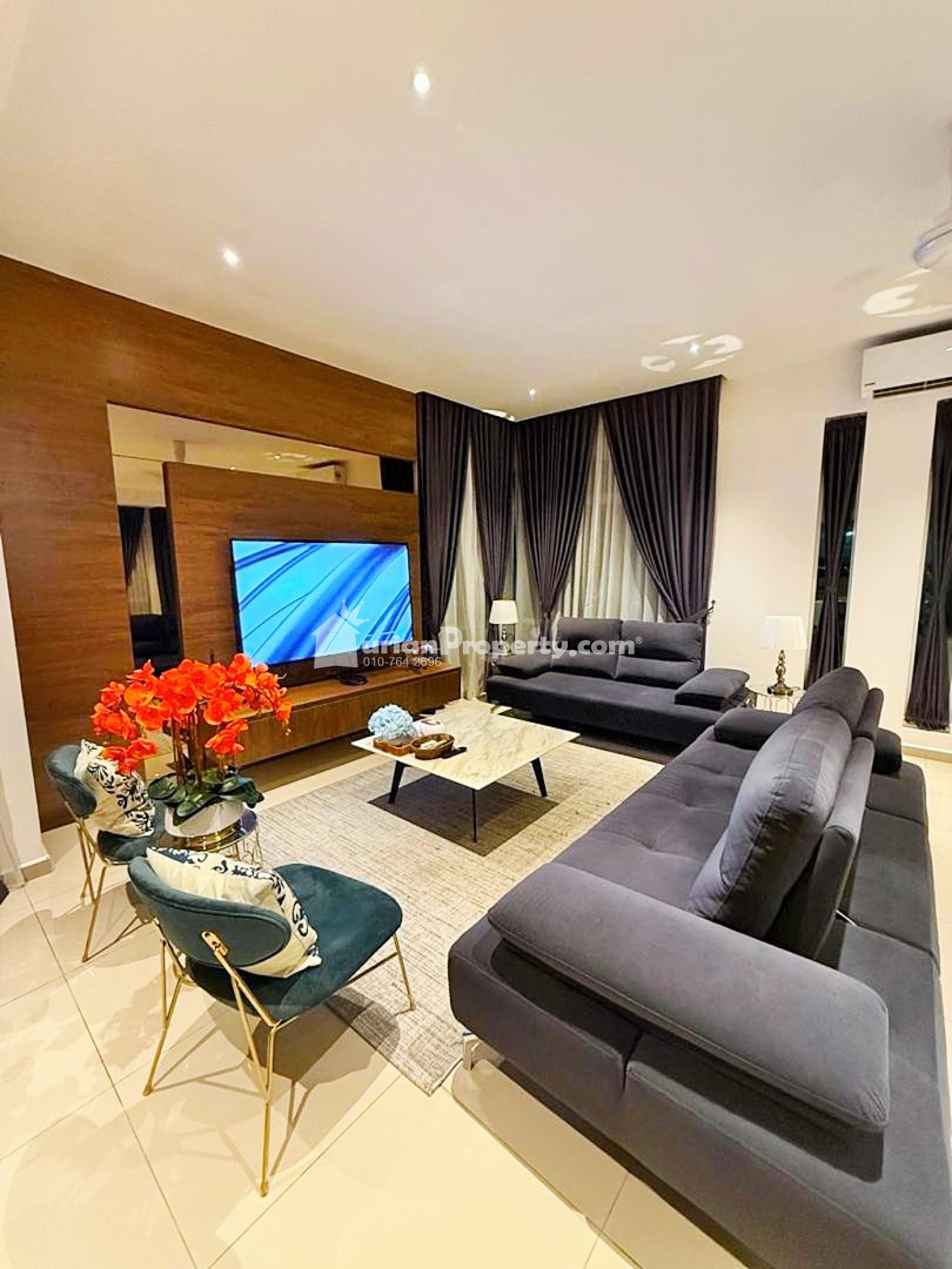 Bungalow House For Sale at Taman Bukit Senawang Perdana