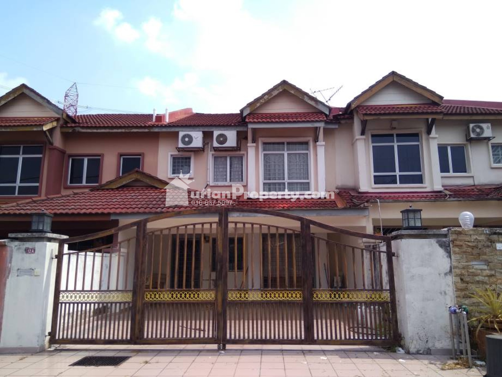 Terrace House For Sale at Taman Kajang Prima