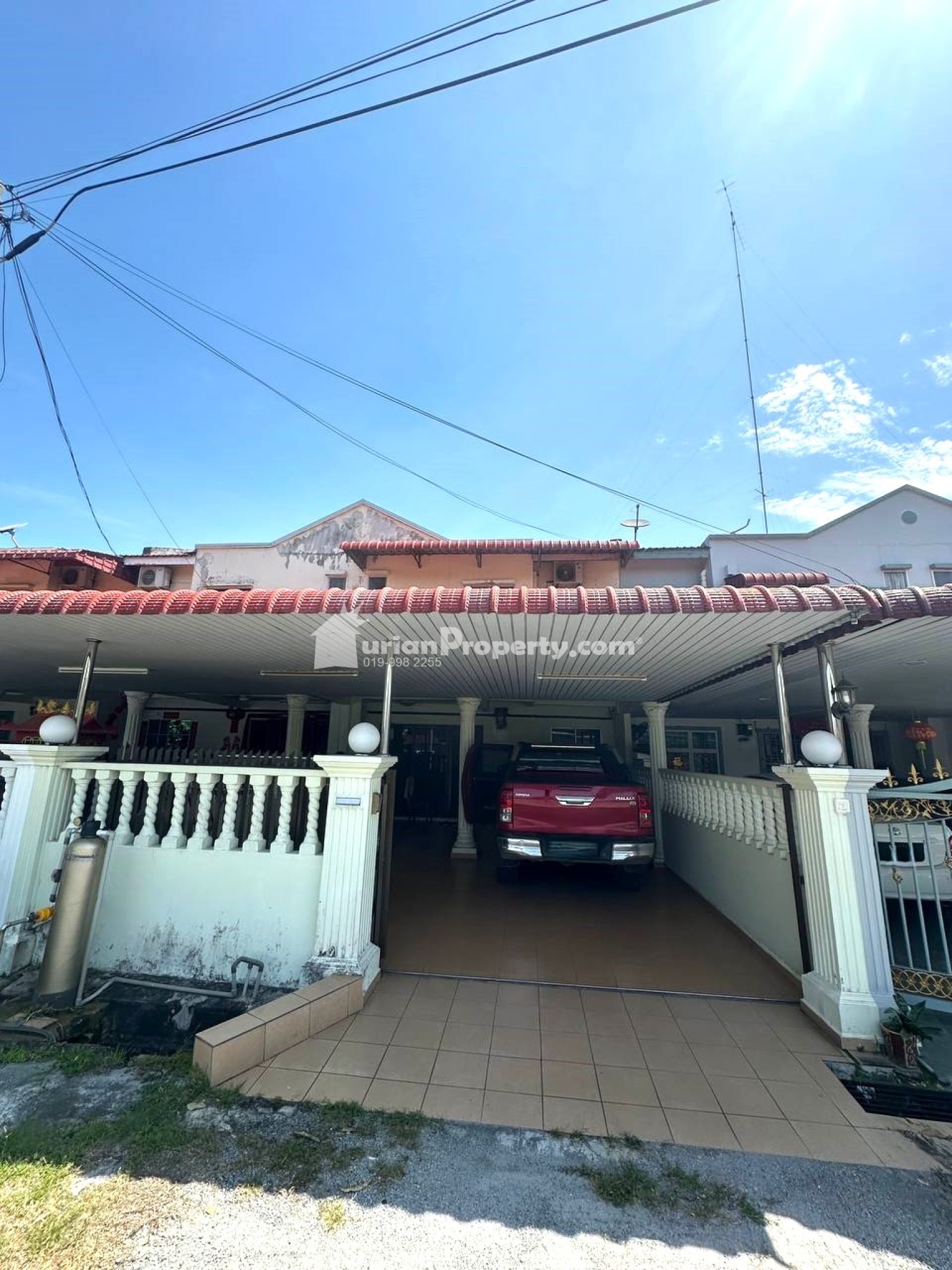 Terrace House For Sale at Muar