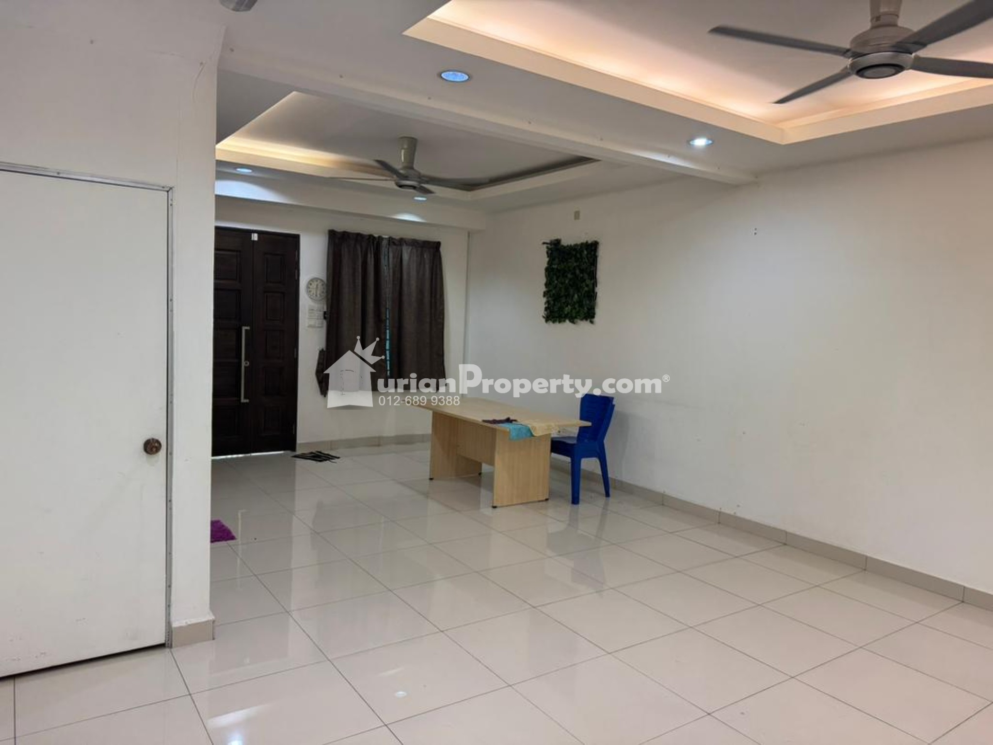 Terrace House For Rent at Taman Seri Cheras Jaya