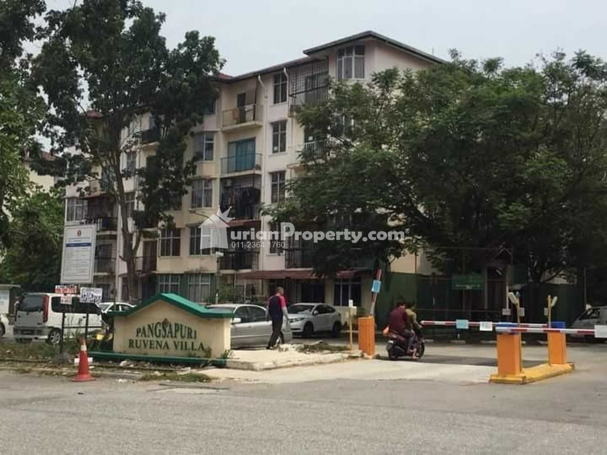 Apartment For Rent at Ruvena Villa