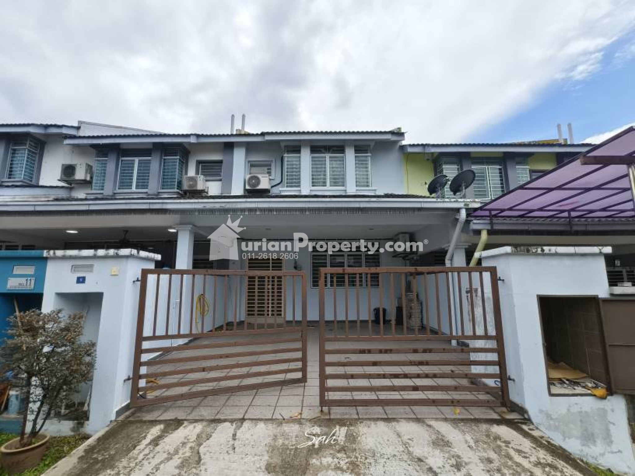 Terrace House For Sale at Taman Jelok Impian