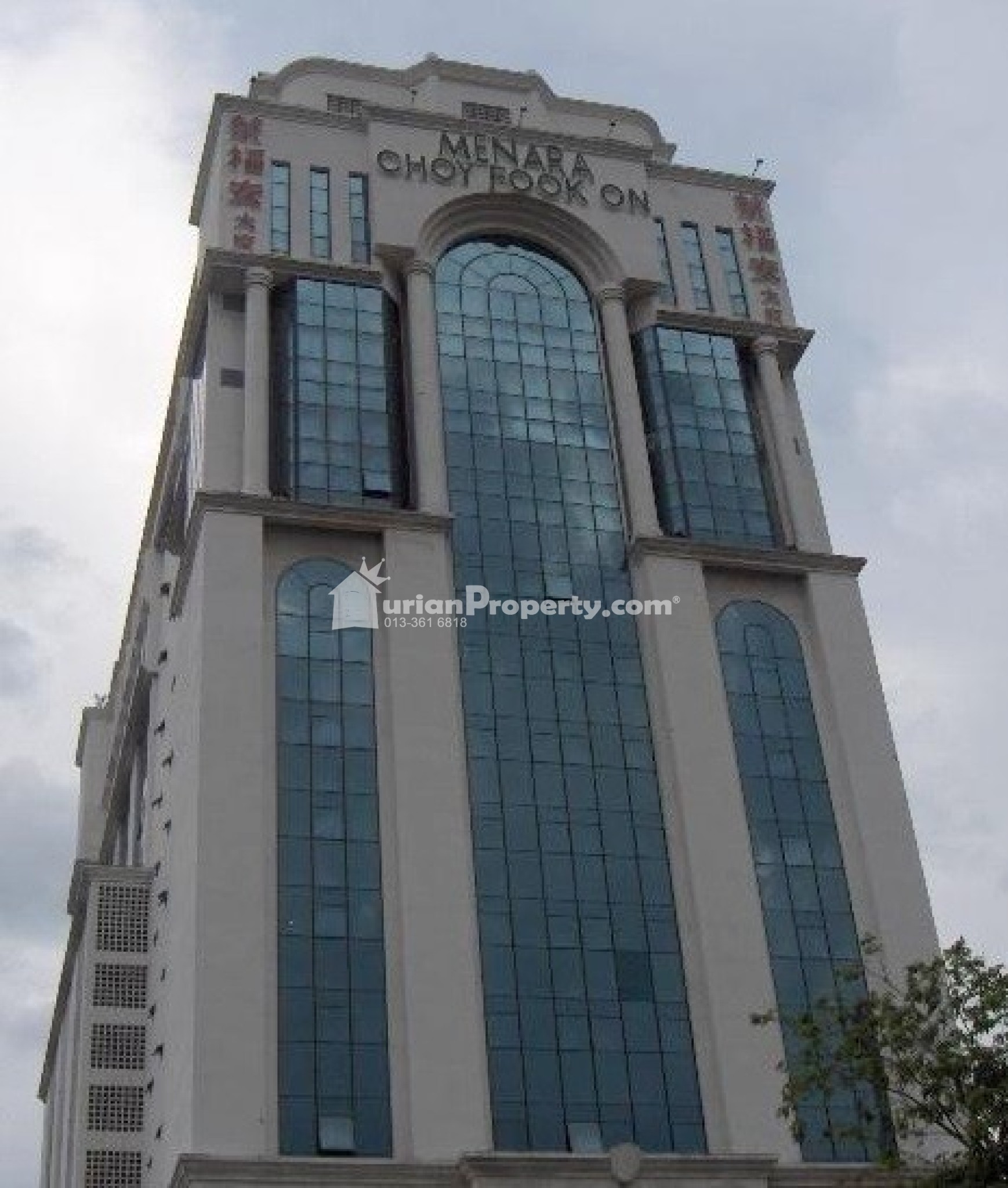 Office For Sale at Menara Choy Fook On