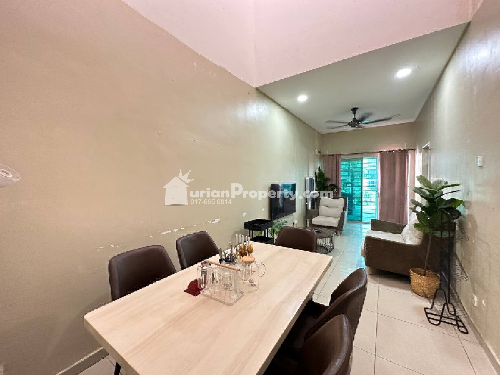 Terrace House For Sale at Kampung Lombong
