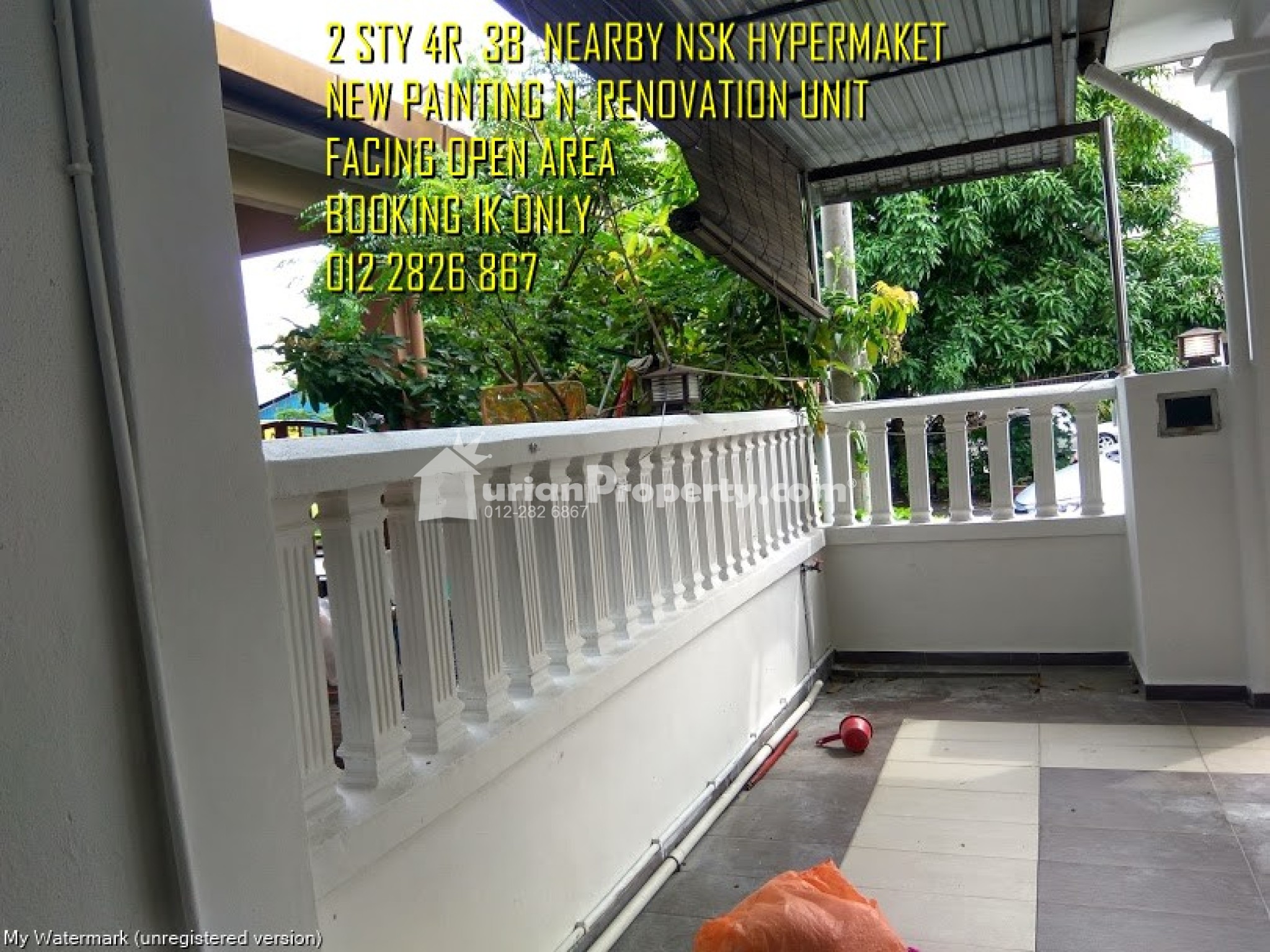 Terrace House For Sale at Taman Wangsa