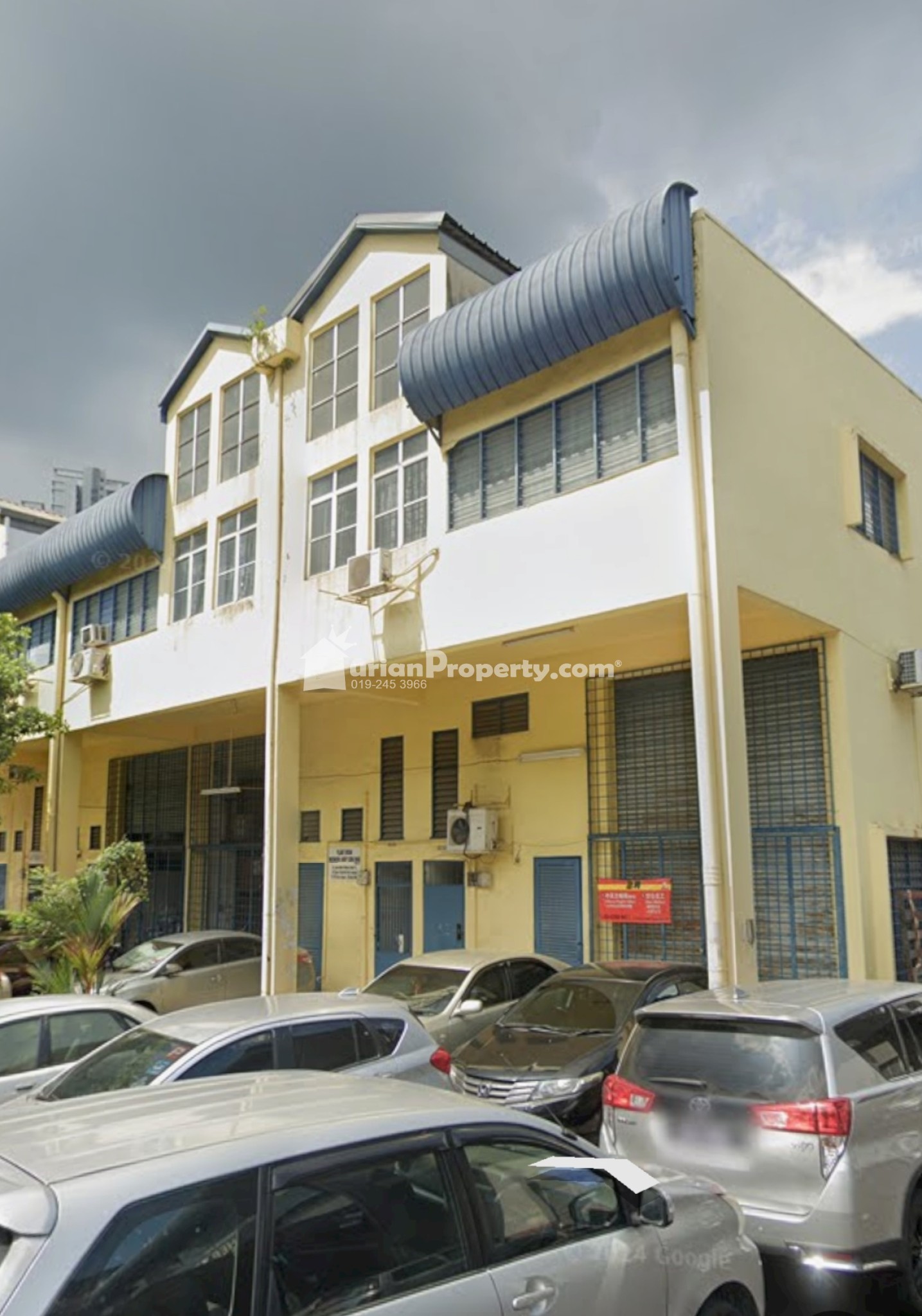 Terrace Factory For Rent at Sri Edaran Light Industrial Park