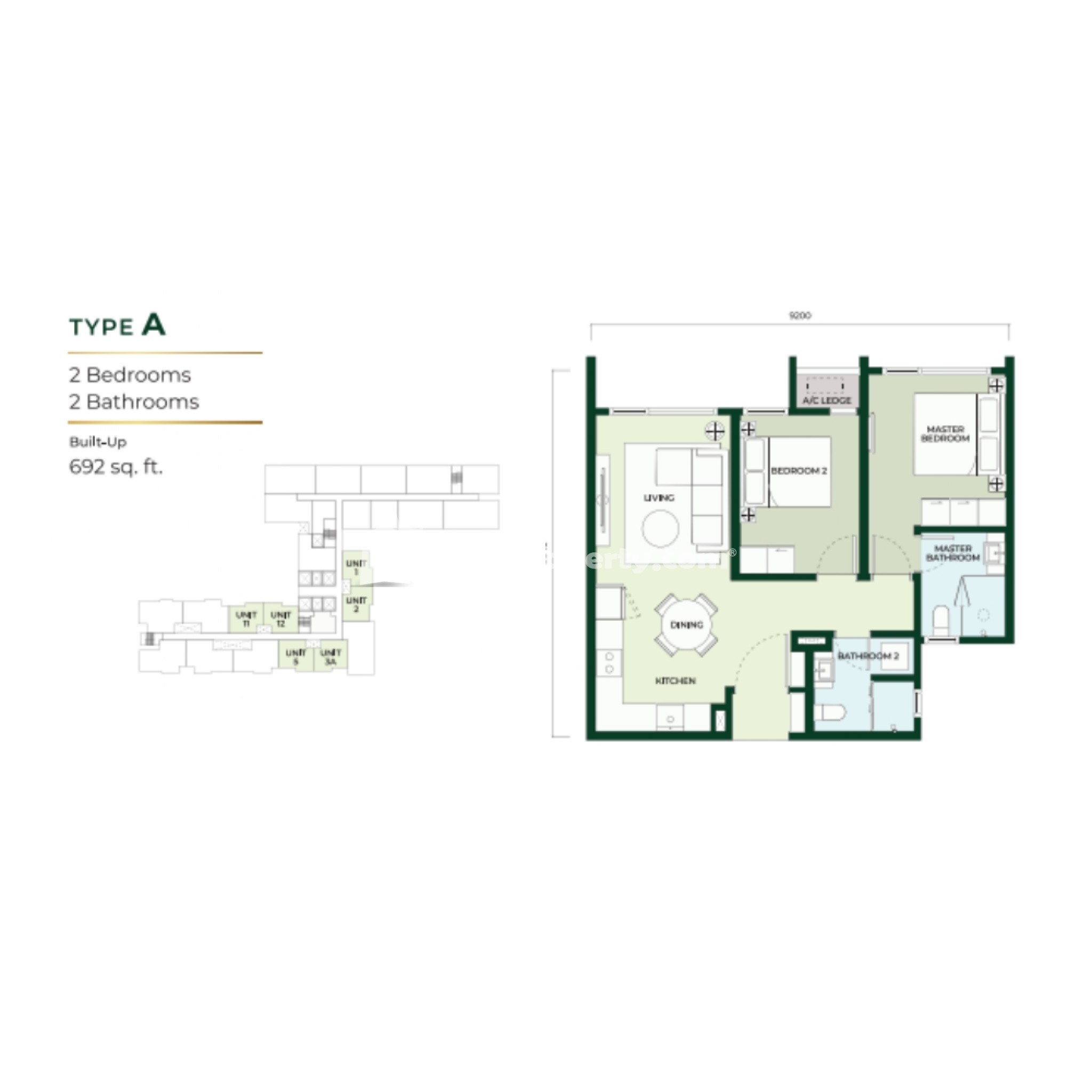 Condo For Rent at Edelweiss SOFO & Serviced Residences