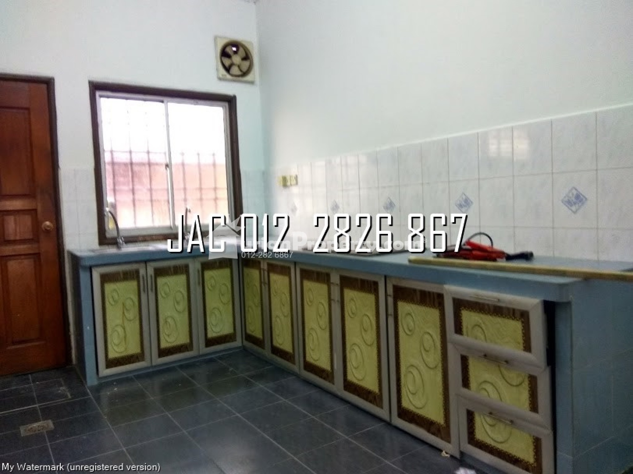 Terrace House For Sale at Taman Wangsa