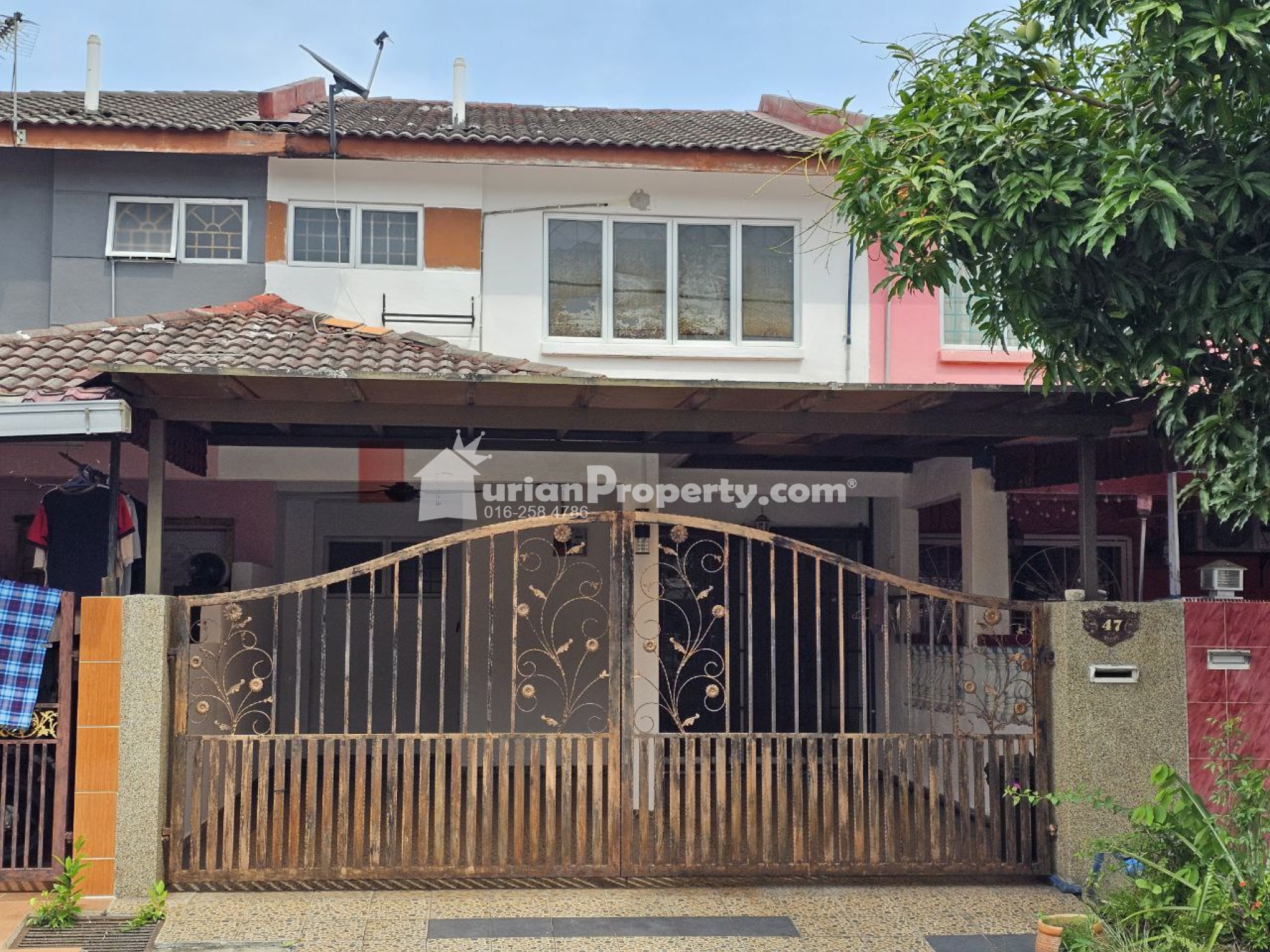 Terrace House For Sale at Taman Taming Impian