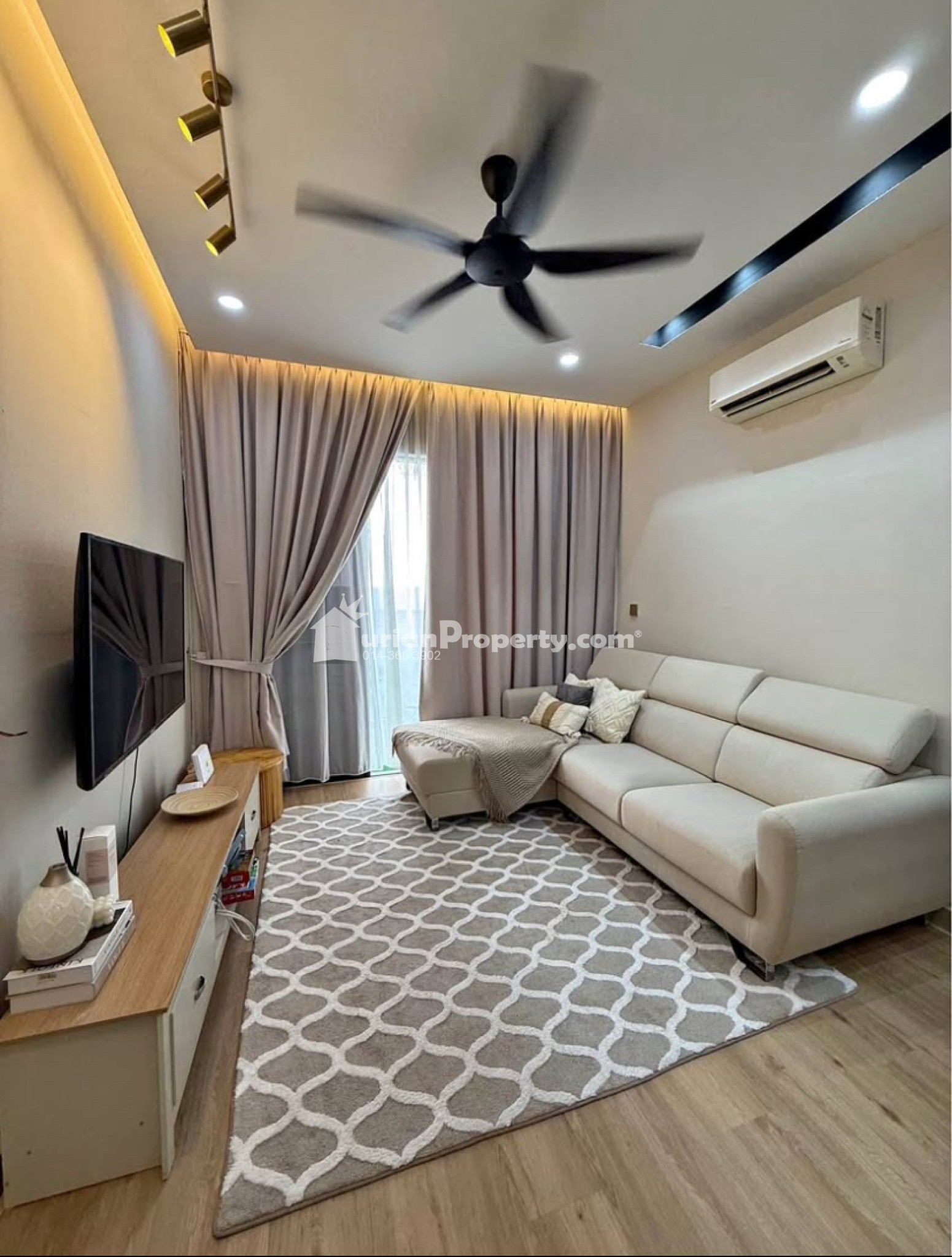 Condo Room for Rent at Bukit Jambul Indah Apartment