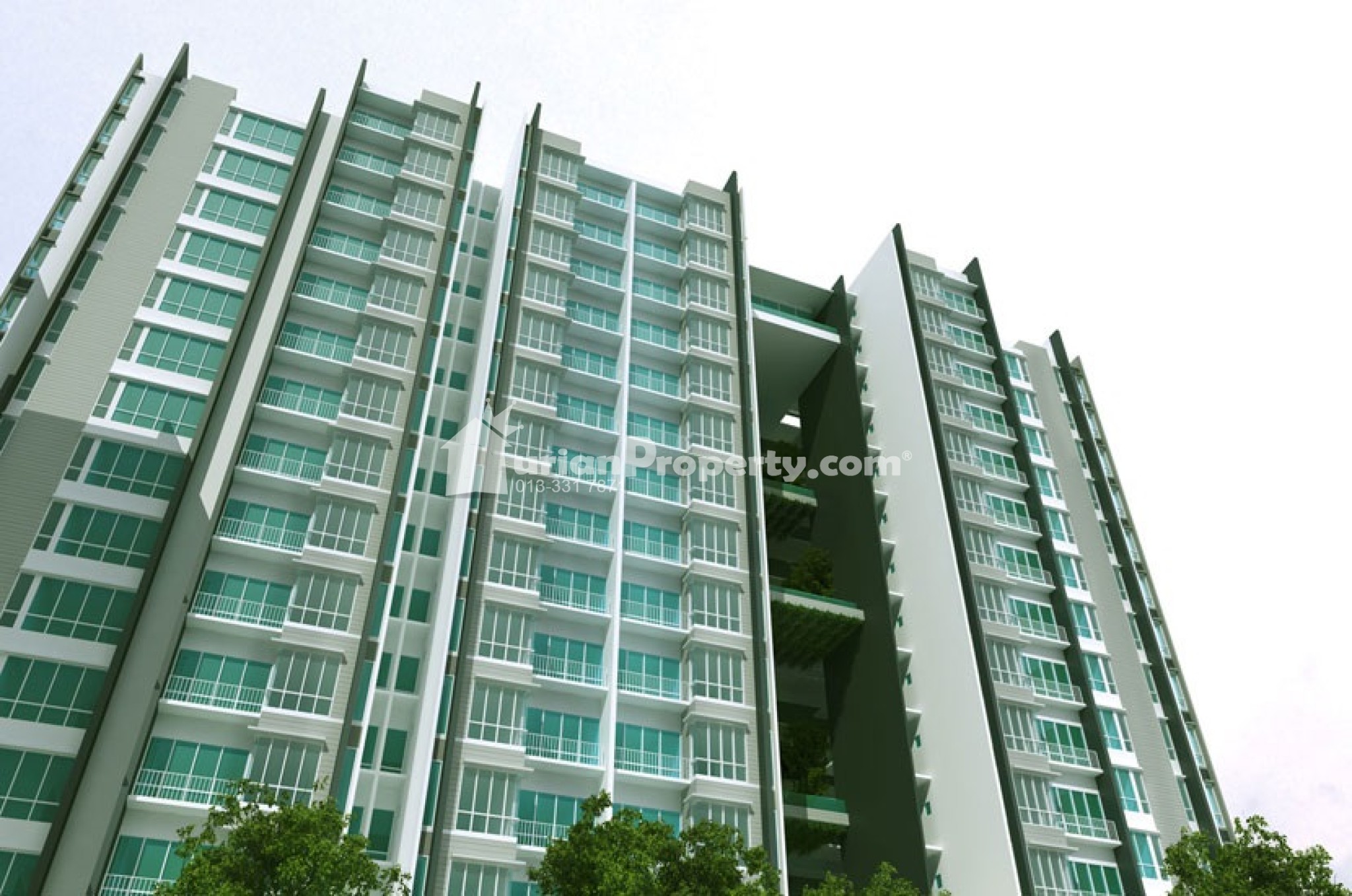 Condo For Rent at Green Park Condominium