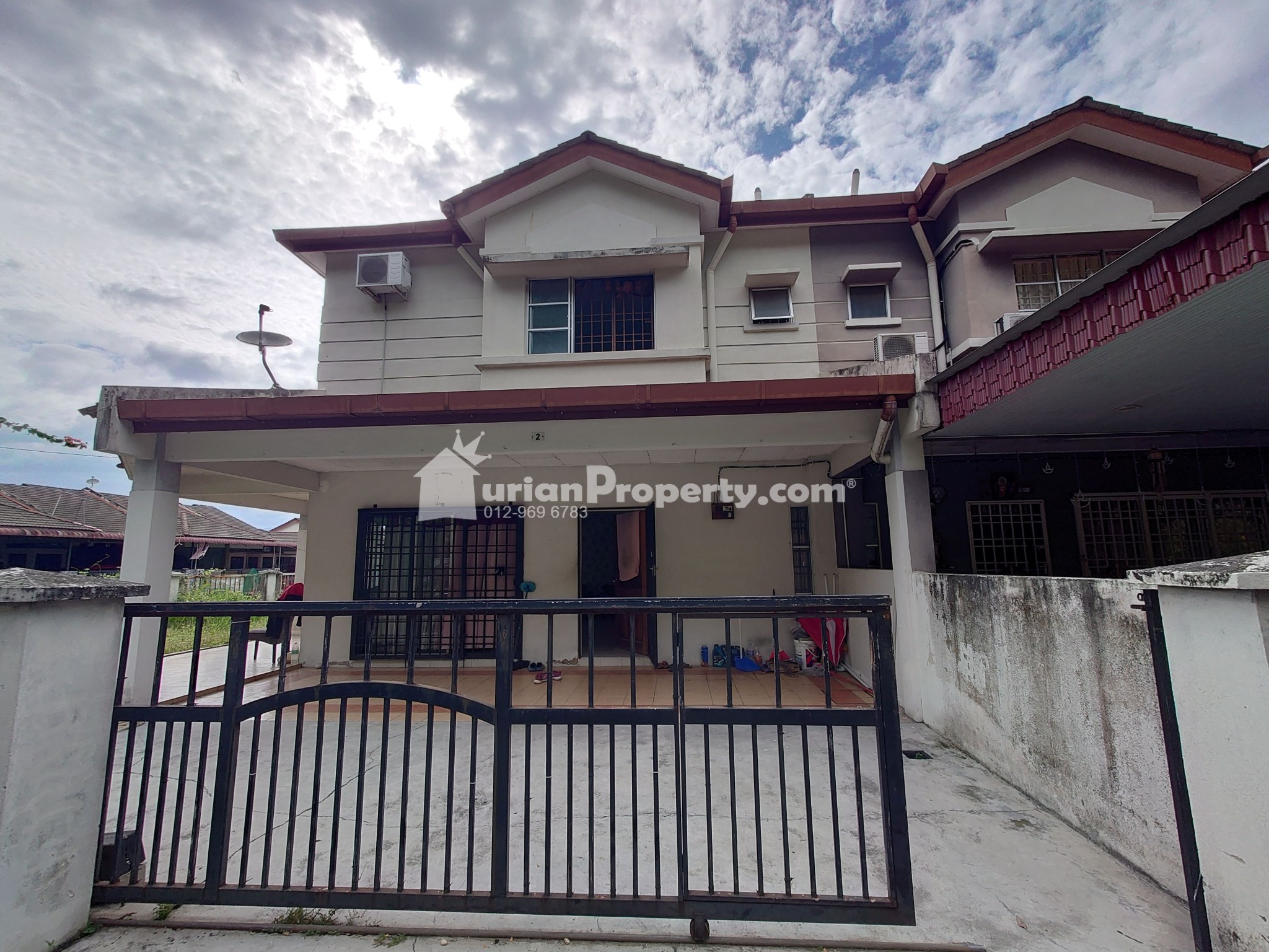 Terrace House For Sale at Taman Klebang Ria