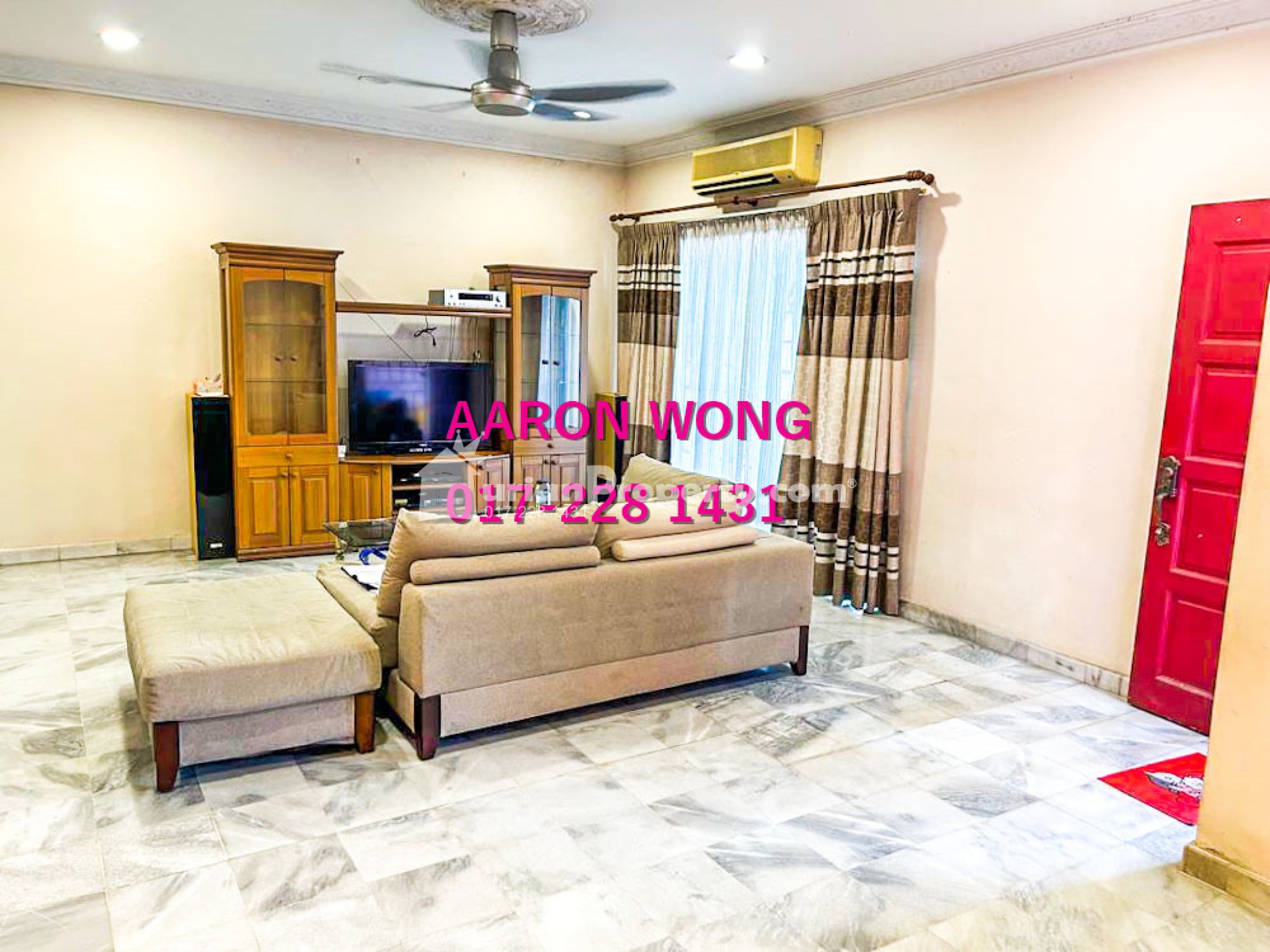 Terrace House For Sale at Anggerik Oncidium