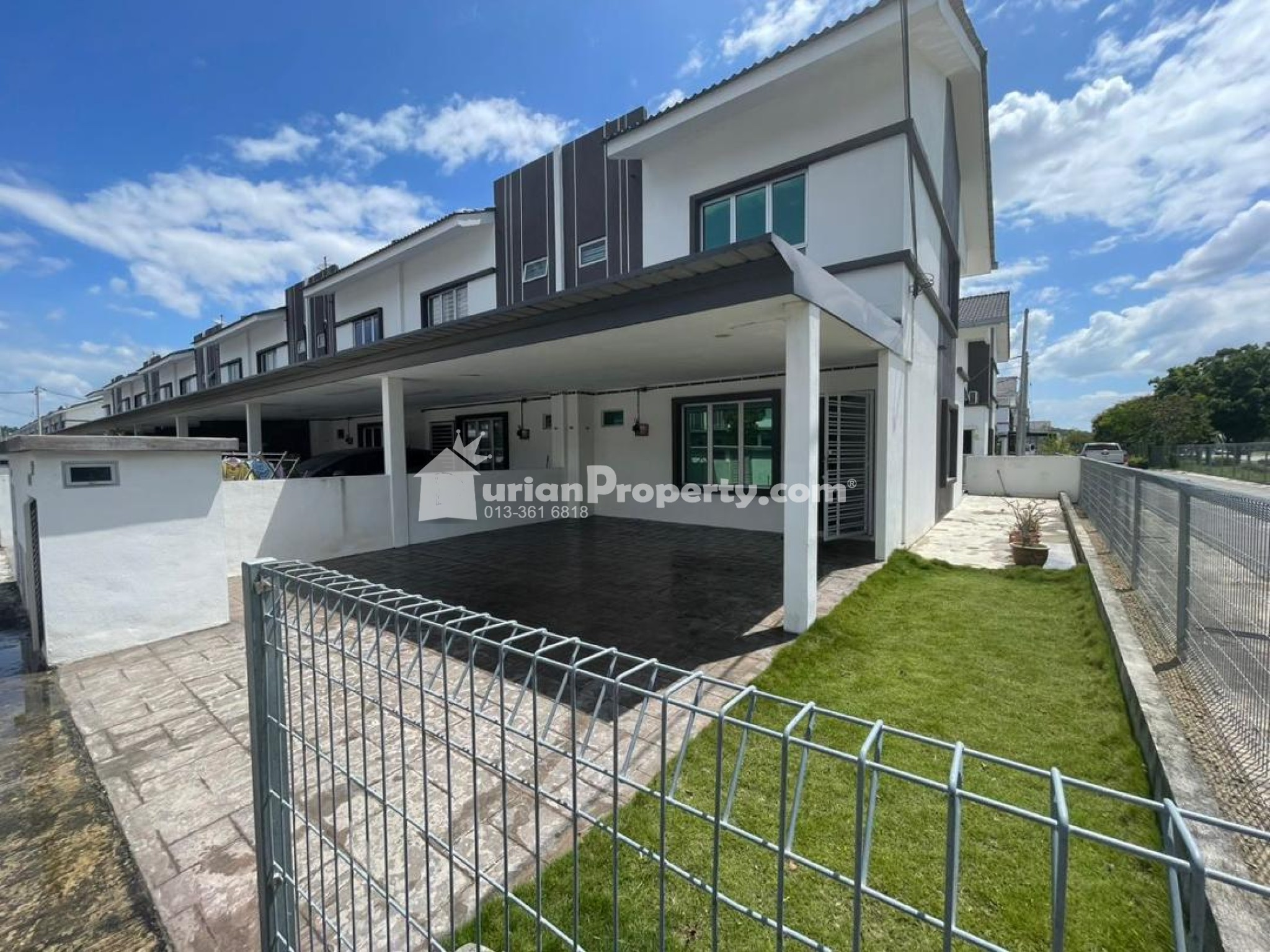 Terrace House For Sale at Irama Perdana @ LBS Alam Perdana