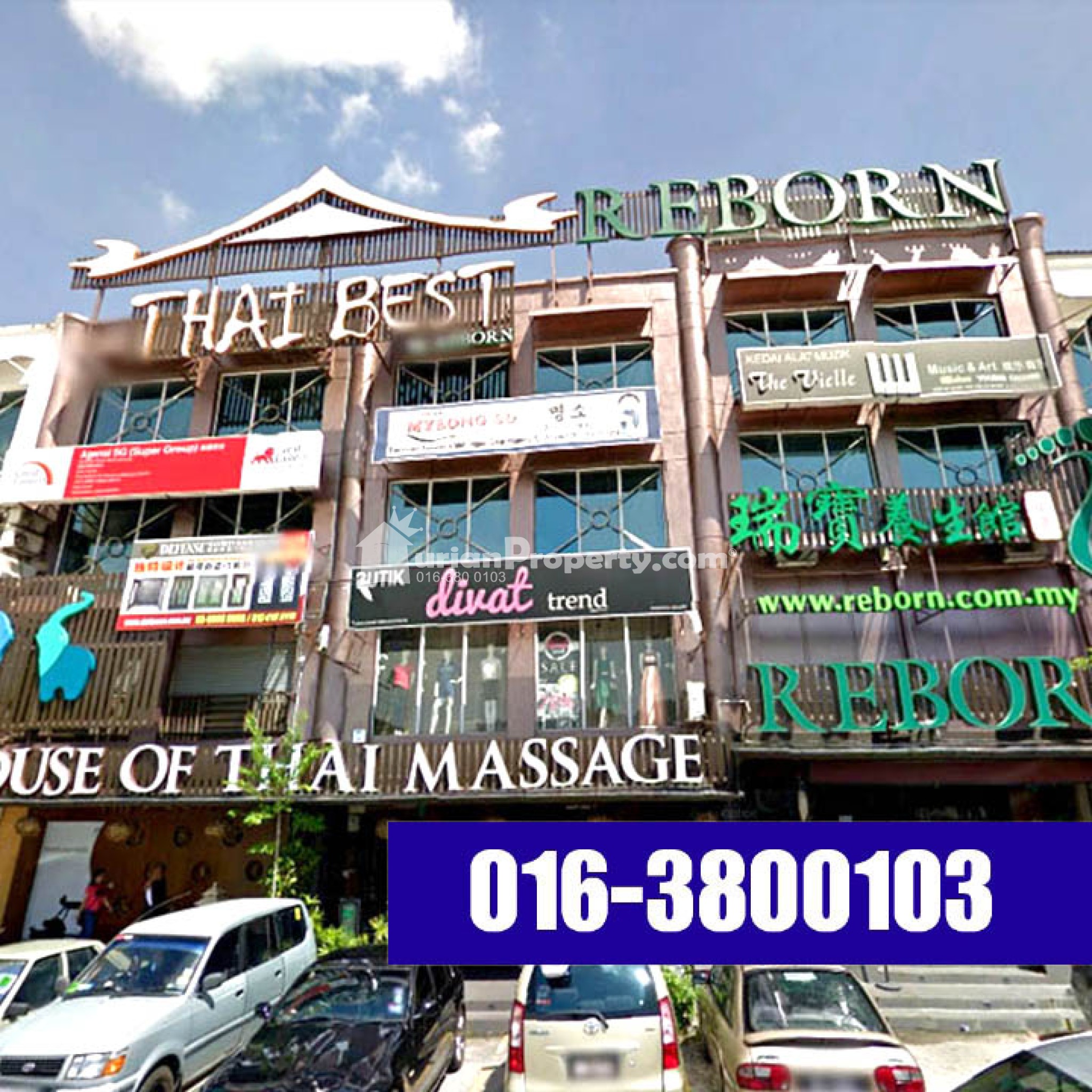 Shop For Rent at Bandar Puteri Puchong