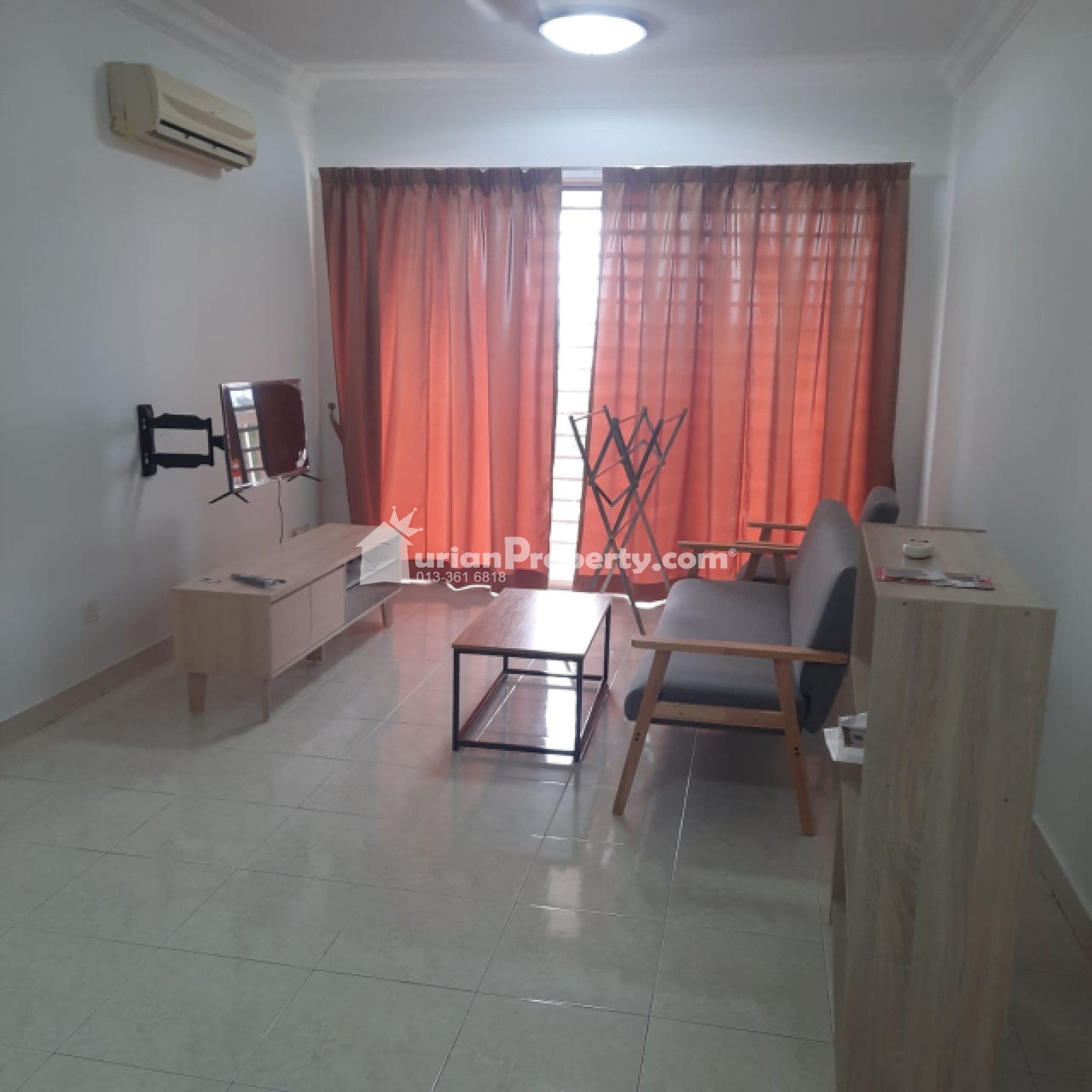 Condo For Rent at Koi Tropika