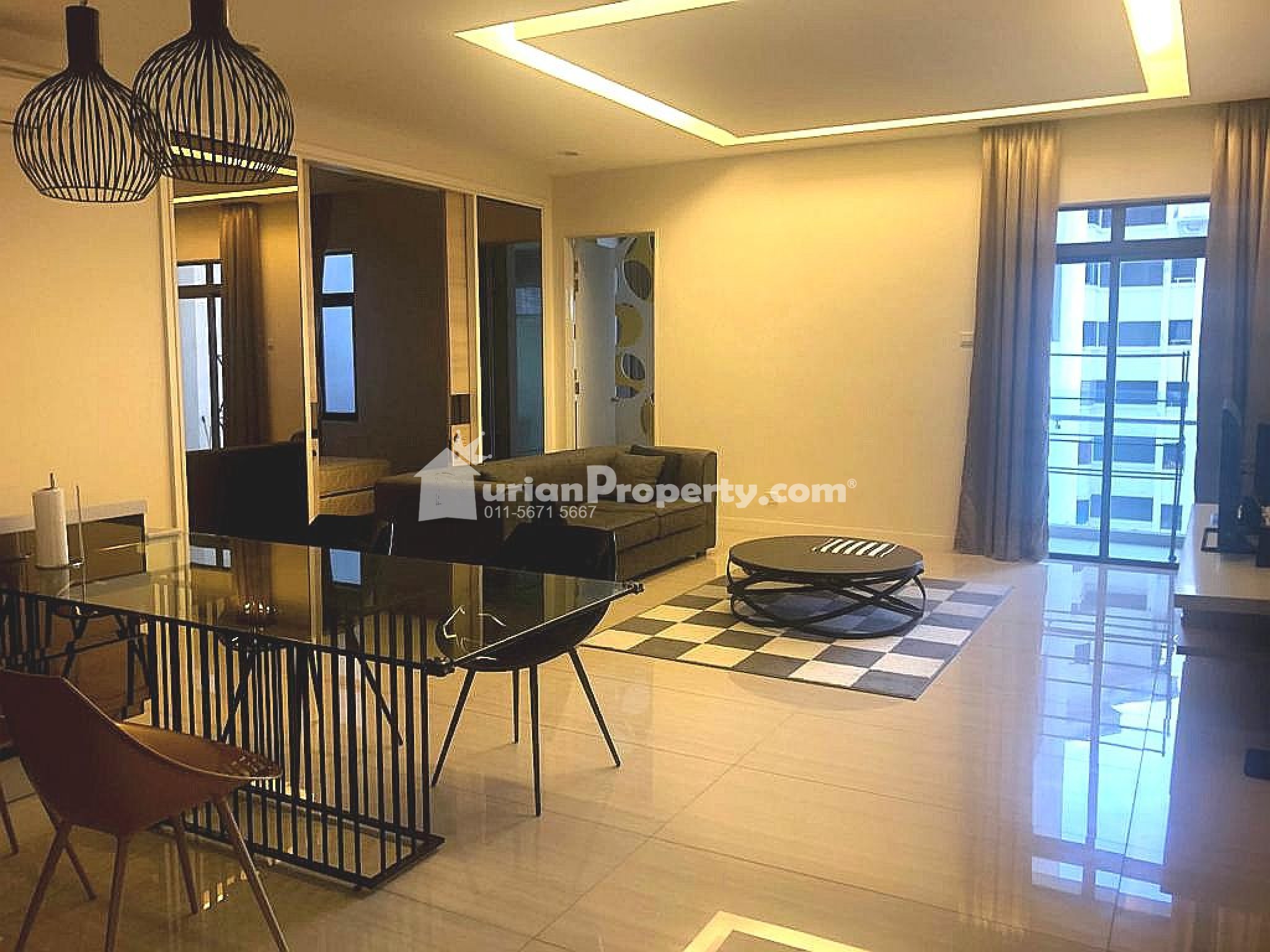 Condo For Rent at Eve Suite