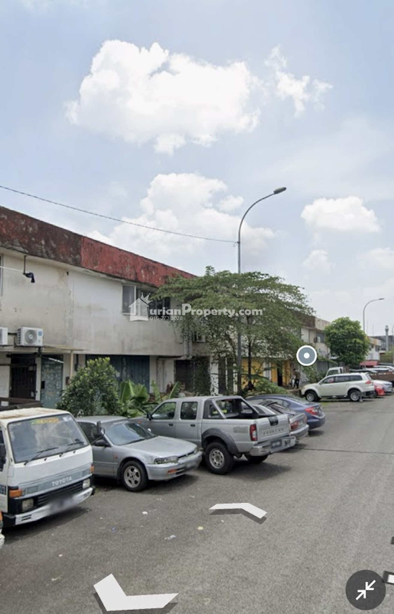 Detached Factory For Rent at Taming Jaya Industrial Park