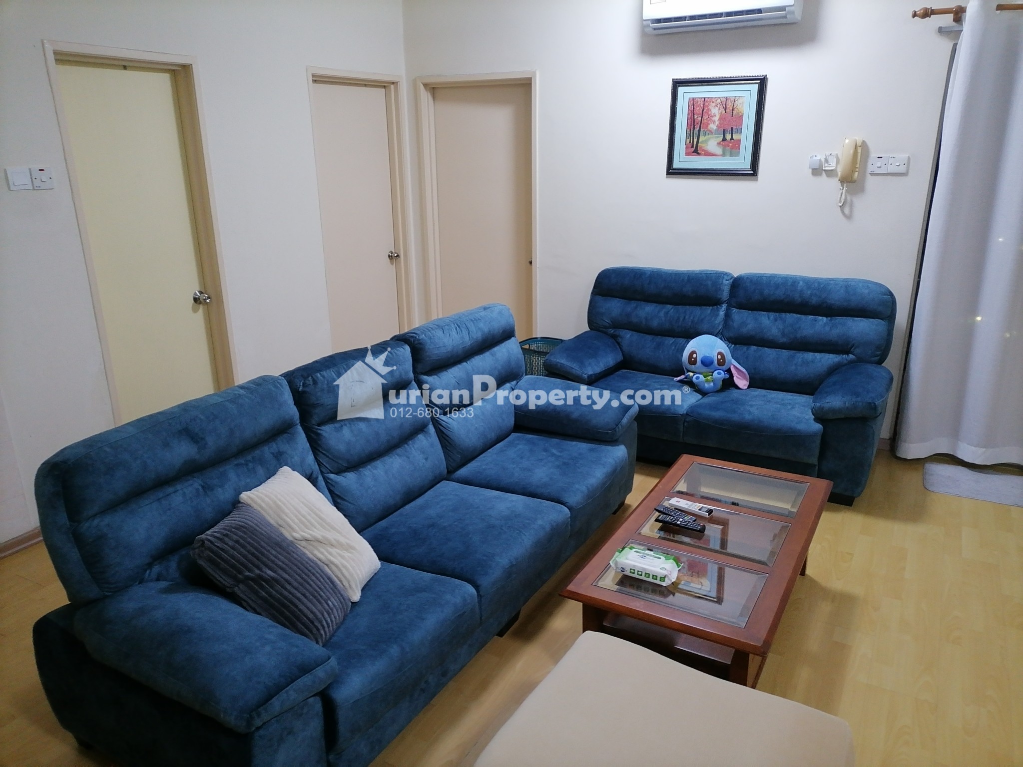 Apartment For Rent at Bayu Puteri Apartment